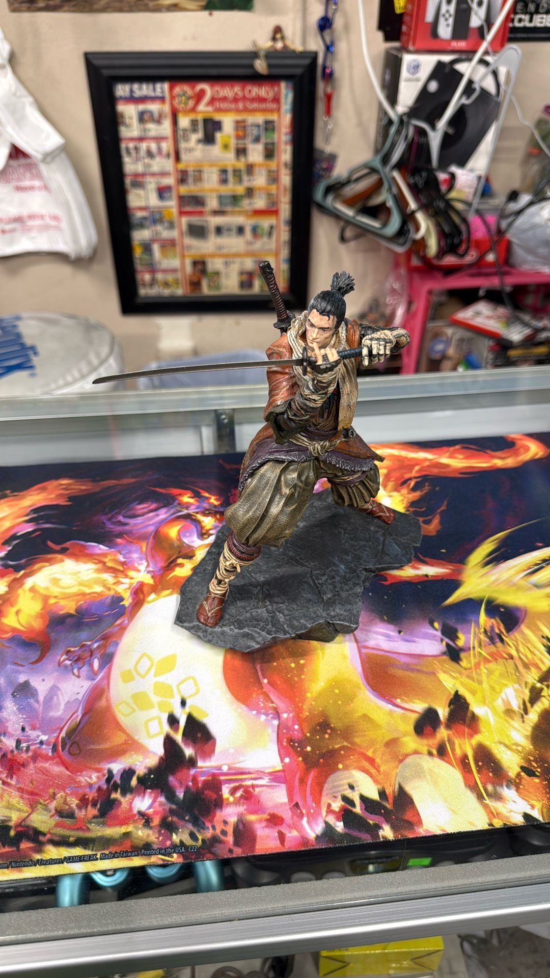 Sekiro: Shadows Die Twice PVC Statue