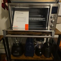 Toshiba Air Fryer Oven 