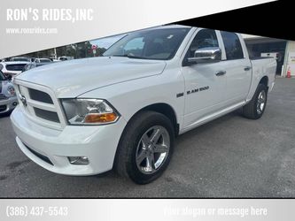 2012 RAM 1500