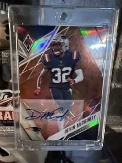 Patriots Devin McCourty Autographed Card