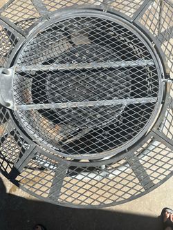 e/functionality.  🔥 Large Outdoor Fire Pit / Grill – $125 OBO