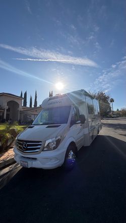 2018 Thor Gemini 24tx- Mercedes sprinter diesel