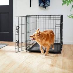 Black Cage For Big Dog. 