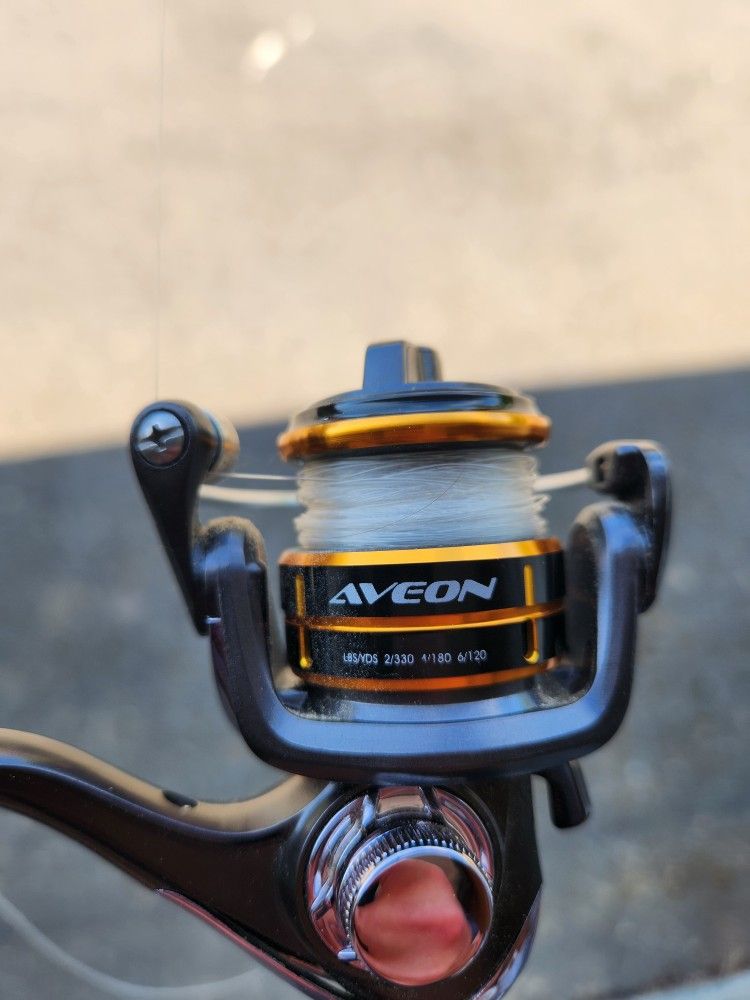 Aveon Ultralite Fishing Rod