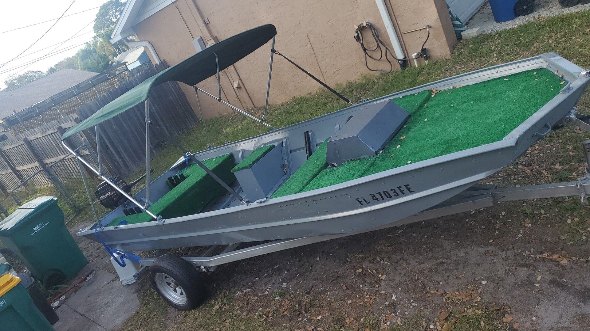 16 foot john boat