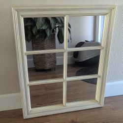 28" X 24" Wall Mirror 