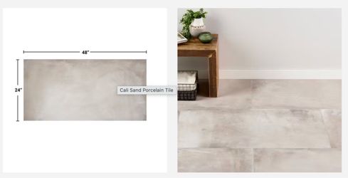 24”x48” Ceramic Tile