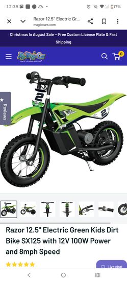 Razor sx McGrath
