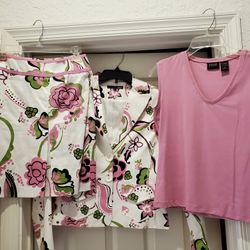 Jacket And Skirt Set With Matching Shirt 2 Skirts That Match Size Sm