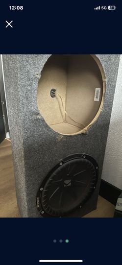 Two 10 Inch Subs And Two Amps All For $200