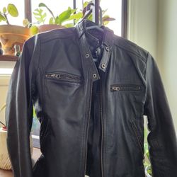 Women's Leather Jacket