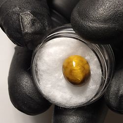 Natural Tiger Eye Cabochon Gemstone