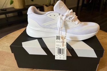 Men’s adidas shoes.
