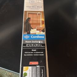 Mainstays Mini Blinds 