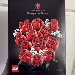 Lego Bouquet of Roses