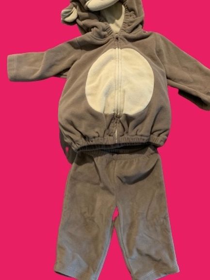 Baby Monkey Costume
