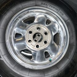 GMC 16” Wheels 