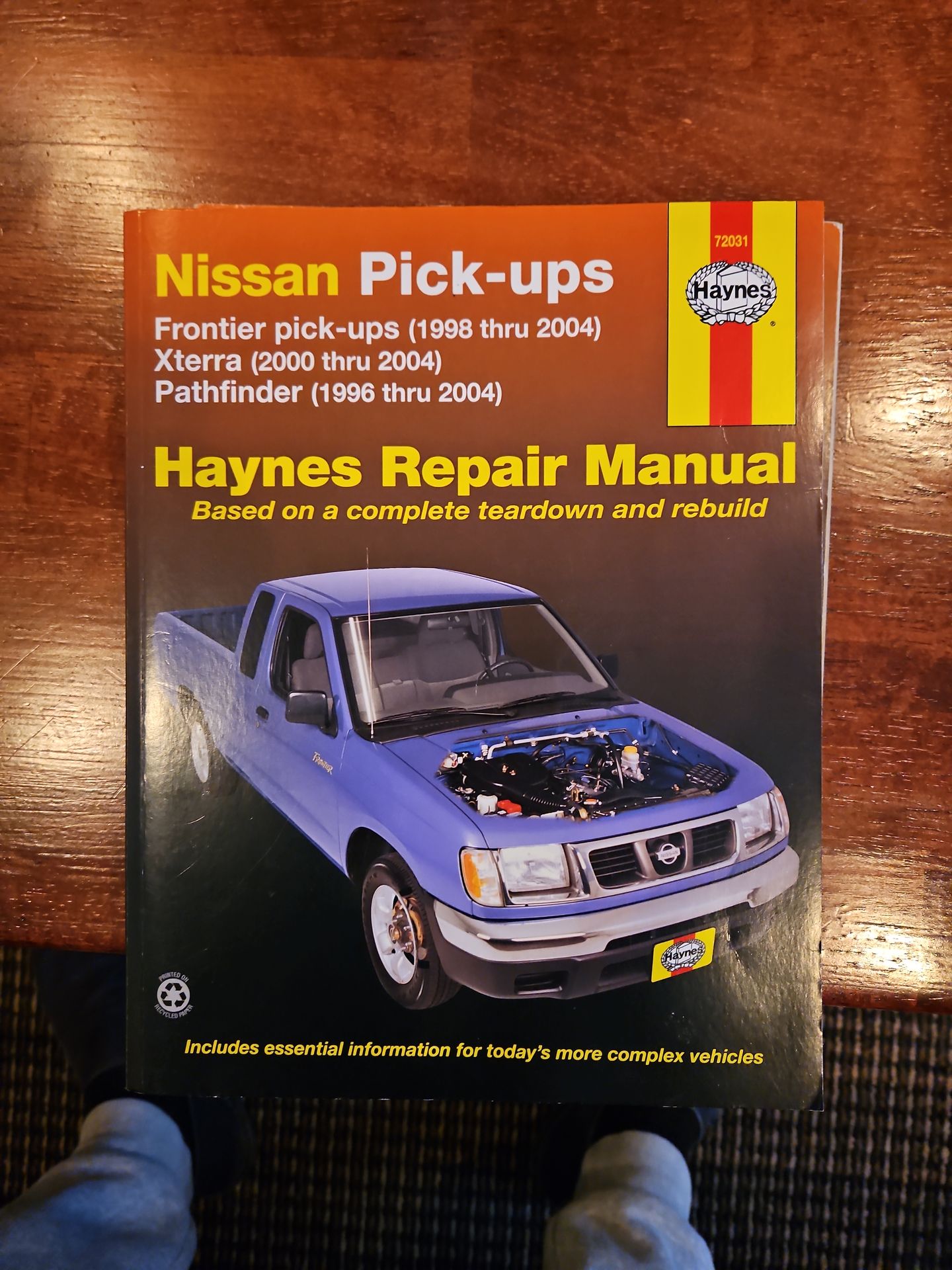 Haynes repair manual