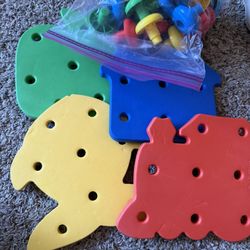 Lakeshore Learning Peg Board 