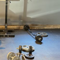 Gym One inch Weight plates 