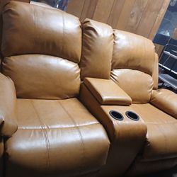 Love Seat And Chair Recliner