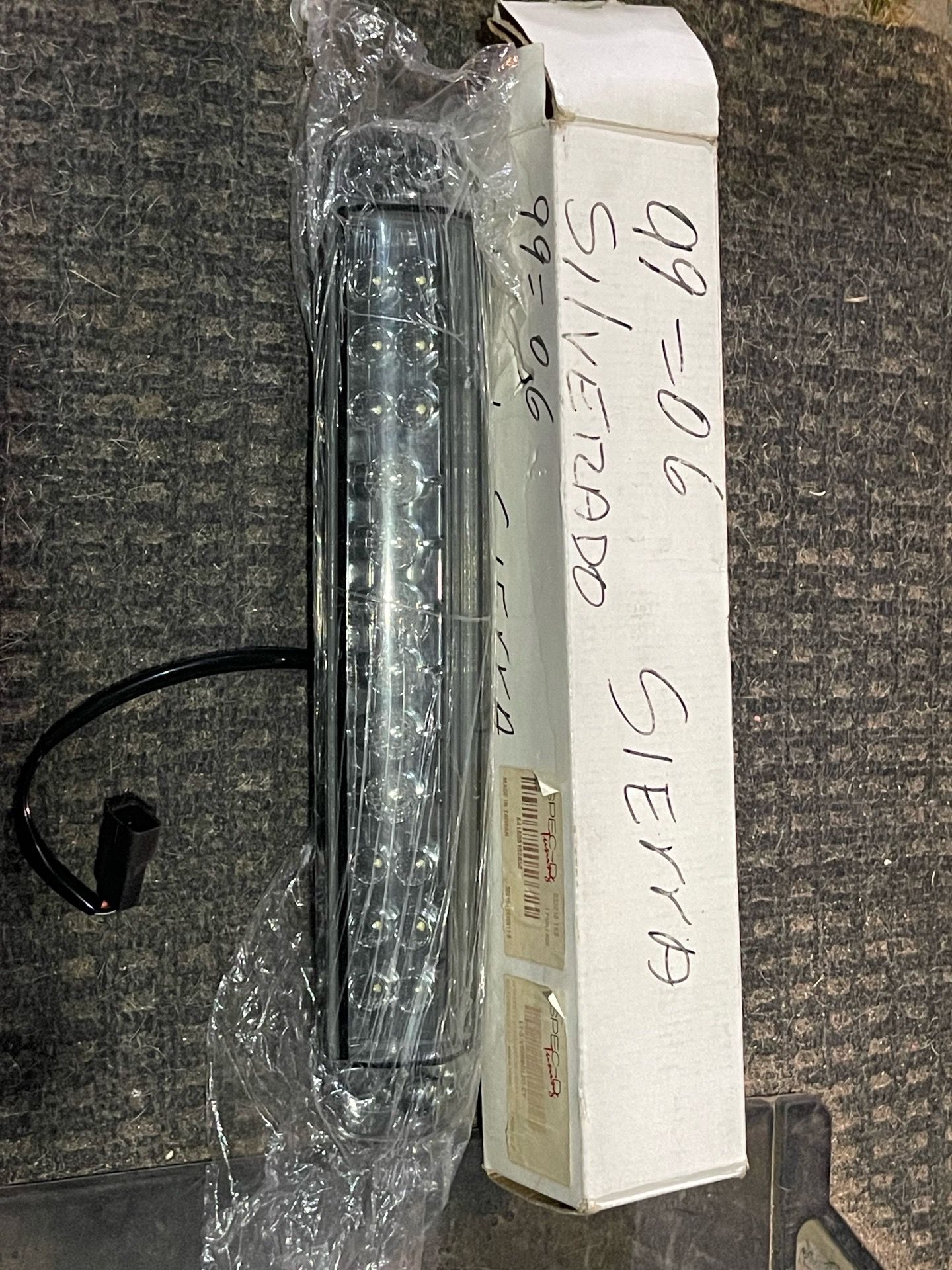 Rear cab light