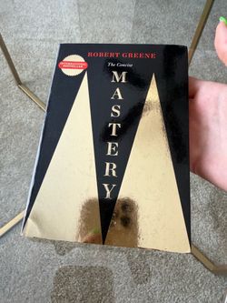 The Concise Mastery by Robert Greene Book