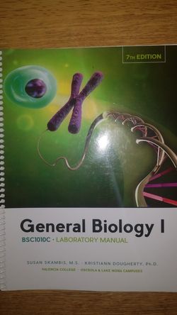 General Biology 1 new