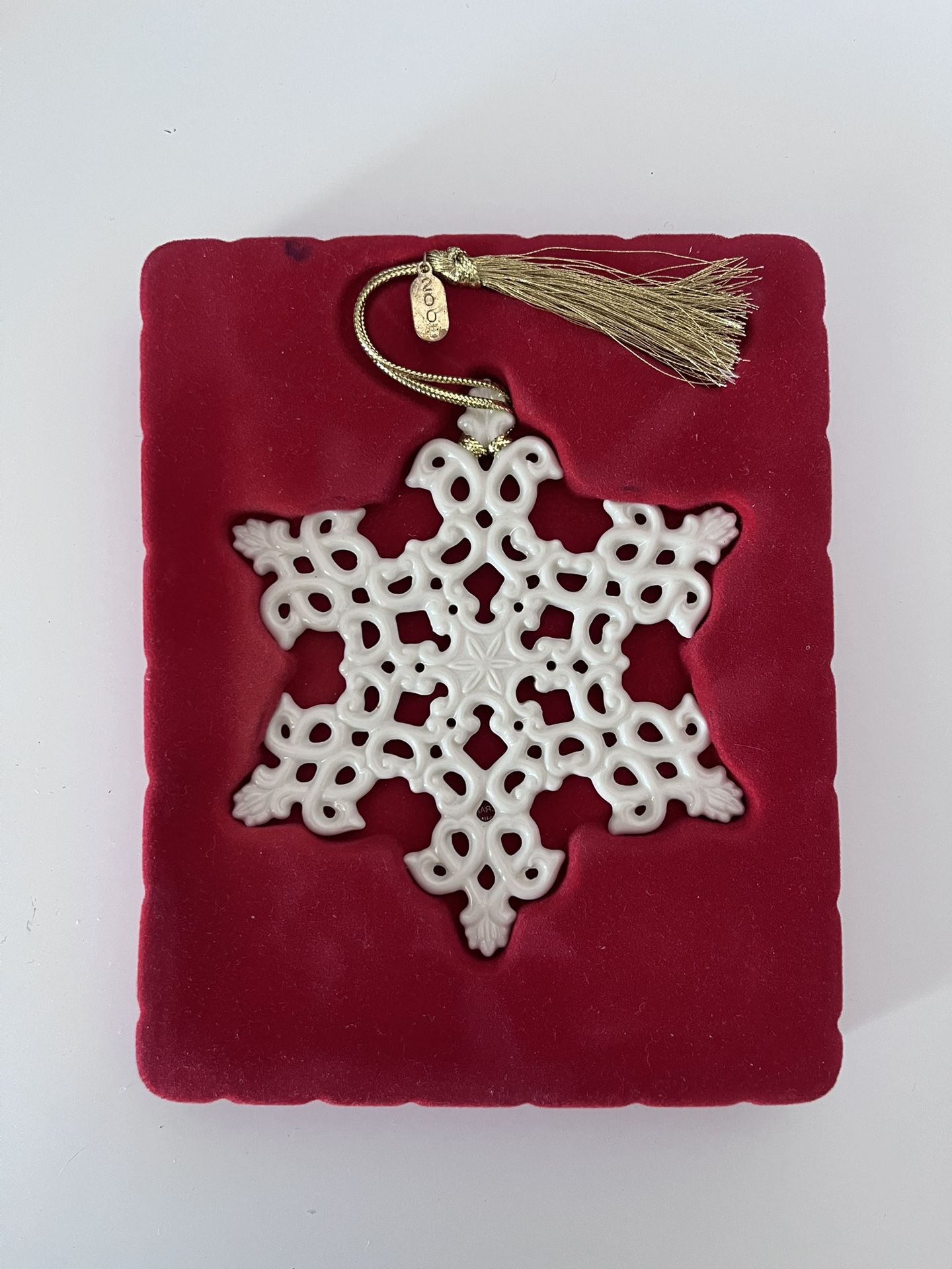 Snowflake Lenox Ornament