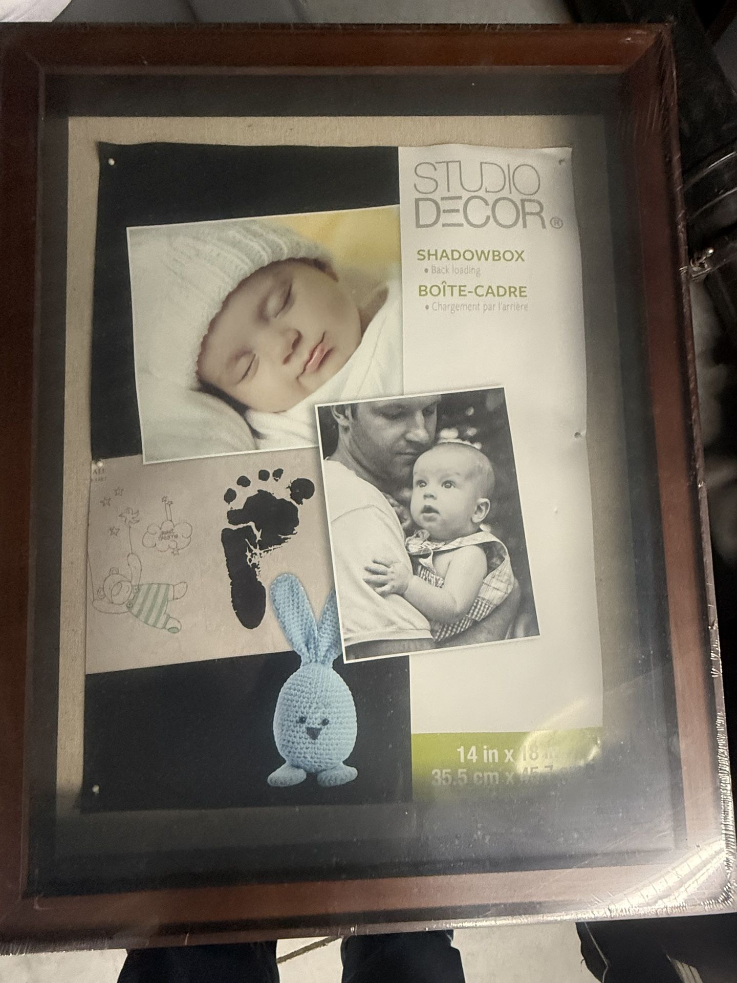 Shadow box  14x18 