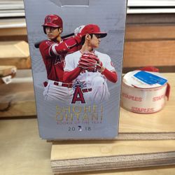 Shohei Ohtani 2018 Boblehead and other sports memorabilia