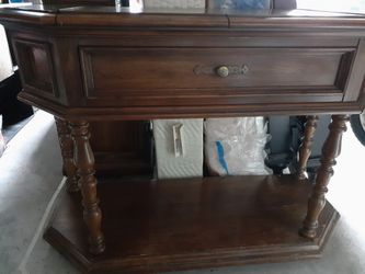 Buffet table or entryway table