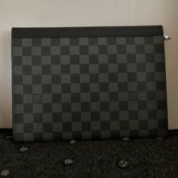 Black And Grey Clutch