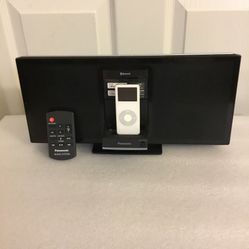 Panasonic SC-HC05 Bluetooth And iPod 4 GB