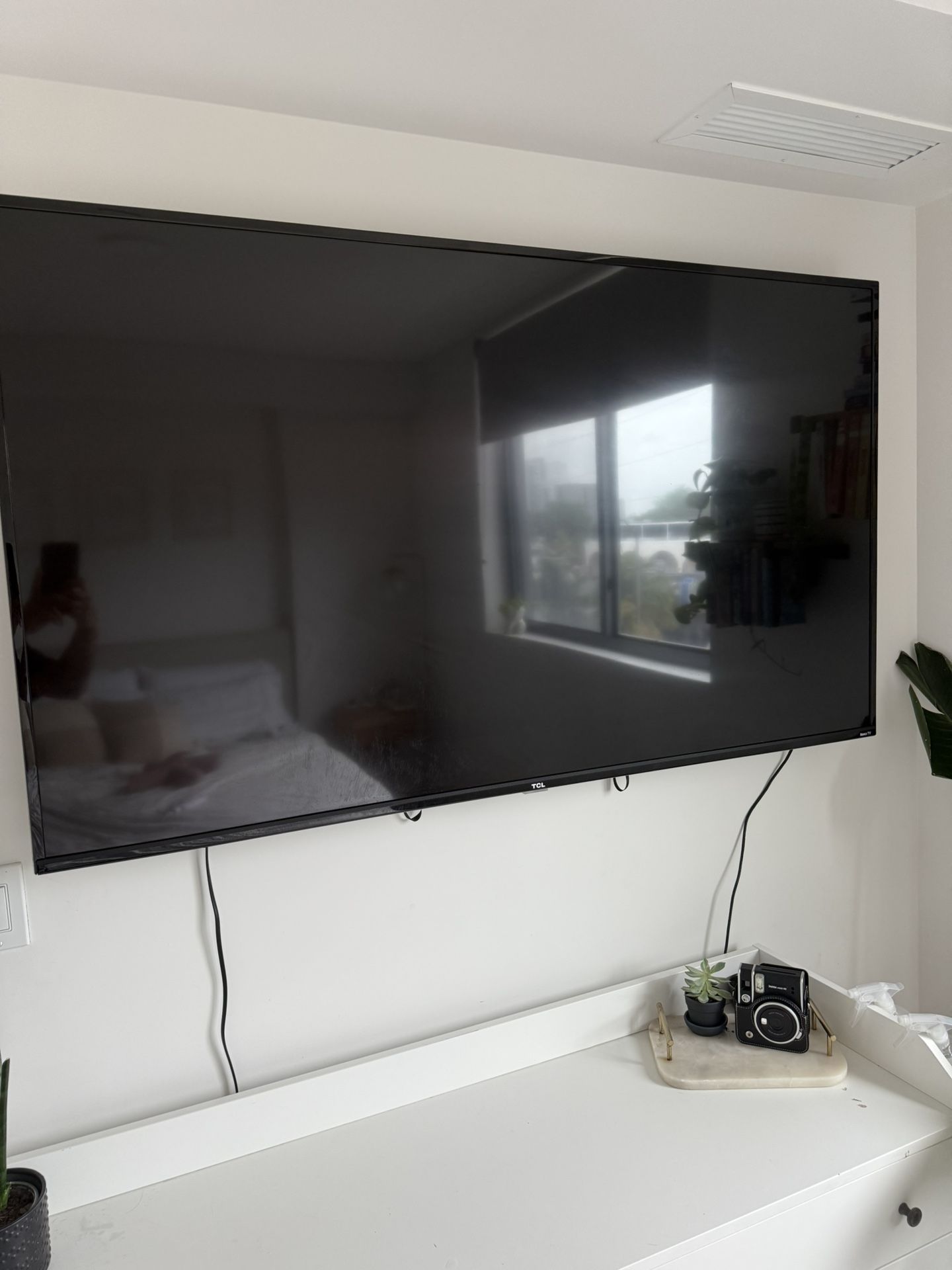 Tv TCL Roku 65” 