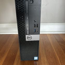 Dell Desktop Computer 