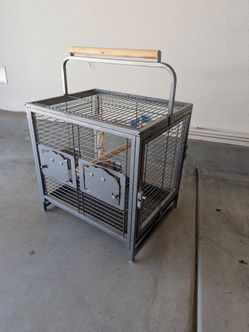 Bird cage carrier