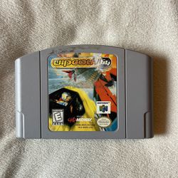 Wipeout N64 Game 