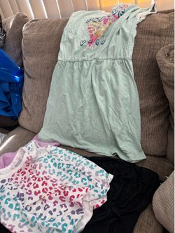 Bag of girl clothes