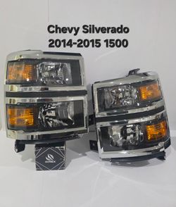Chevy Silverado 2014-2015 Headlights