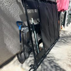 Roof-Mounted Steel Cargo Carrier