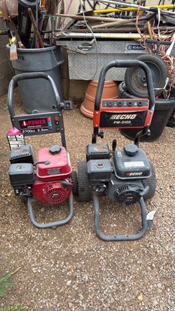 Pressure washers