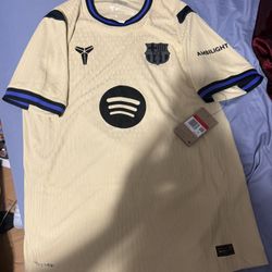 FC Barcelona × Kobe Bryant 2025/26 Player's Edition Authentic Jersey