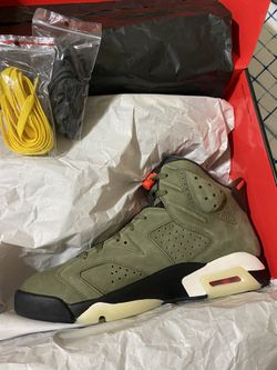 Air Jordan Retro 6 Travis Scott 