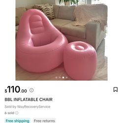 Bbl Inflatable Chair 