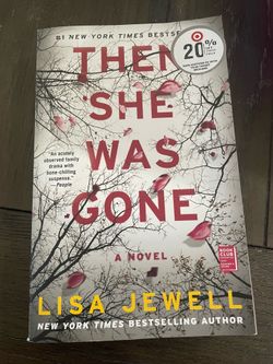 Then she was gone book