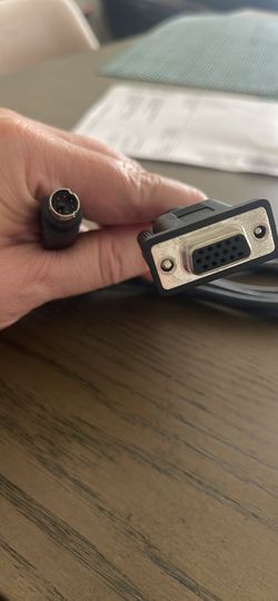 Ps/2 VGA Cable