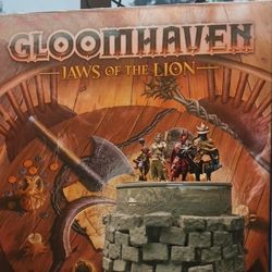 Gloomhaven: JOTL w/painted Figures 