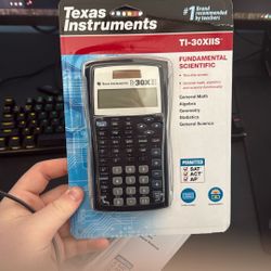 TI-30XIIS Scientific Calculator $20 Value For $8