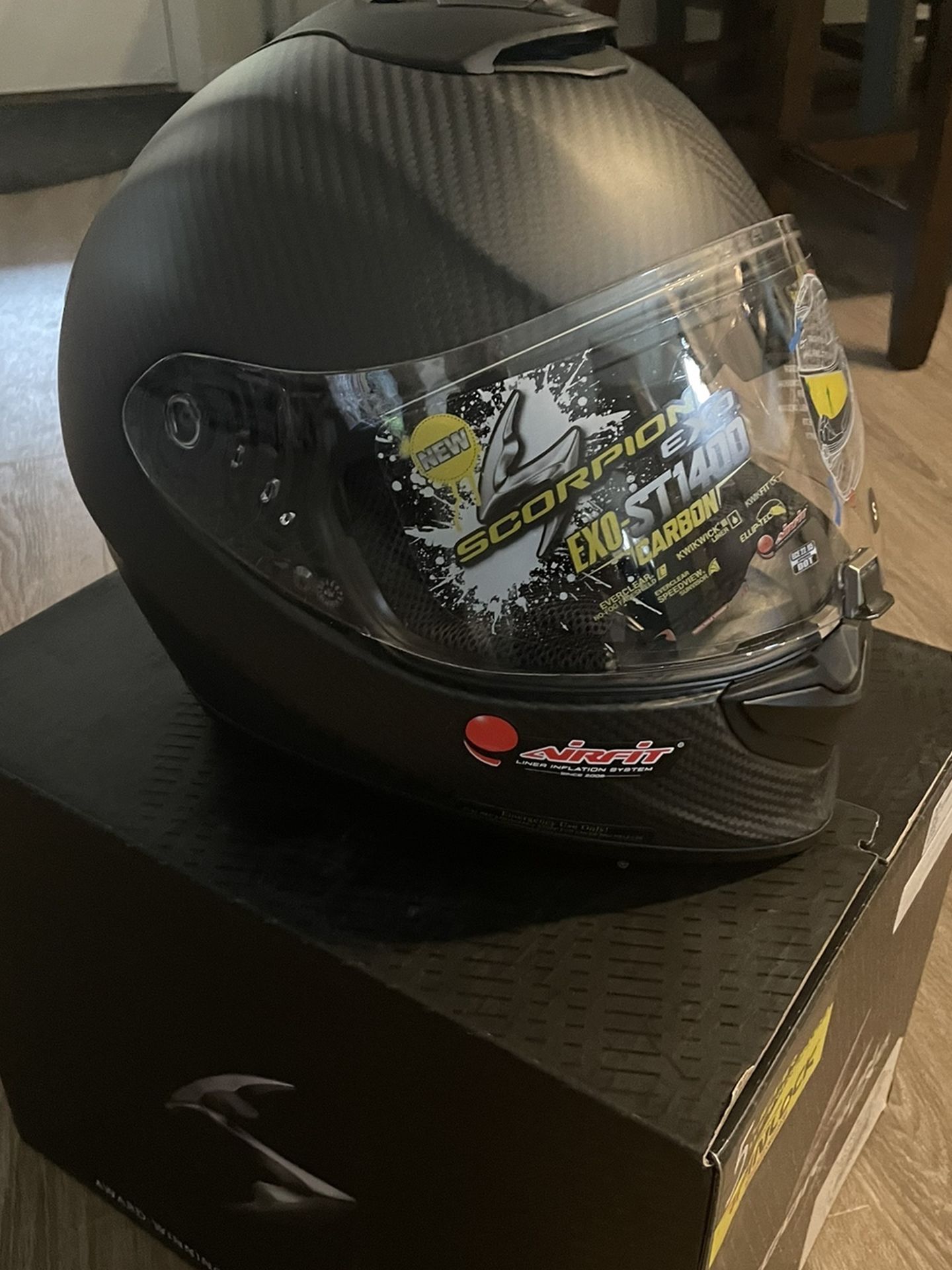 Scorpion Exo -st1400 Small Motorcycle Helmet